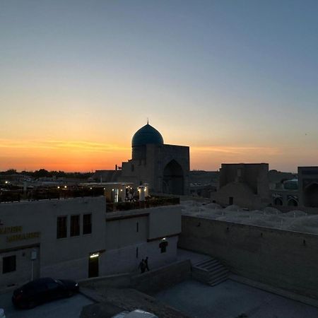 Art Suzani National House Hotel Buchara Buitenkant foto