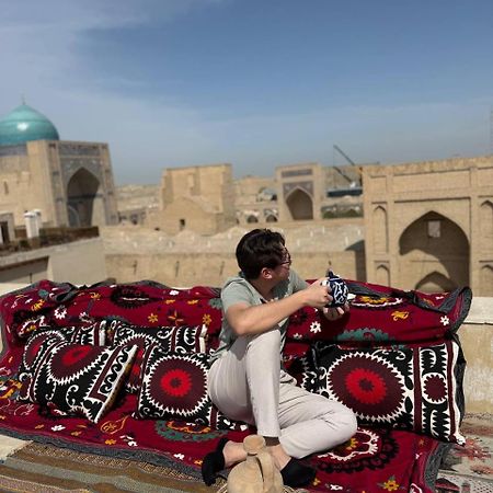 Art Suzani National House Hotel Buchara Buitenkant foto