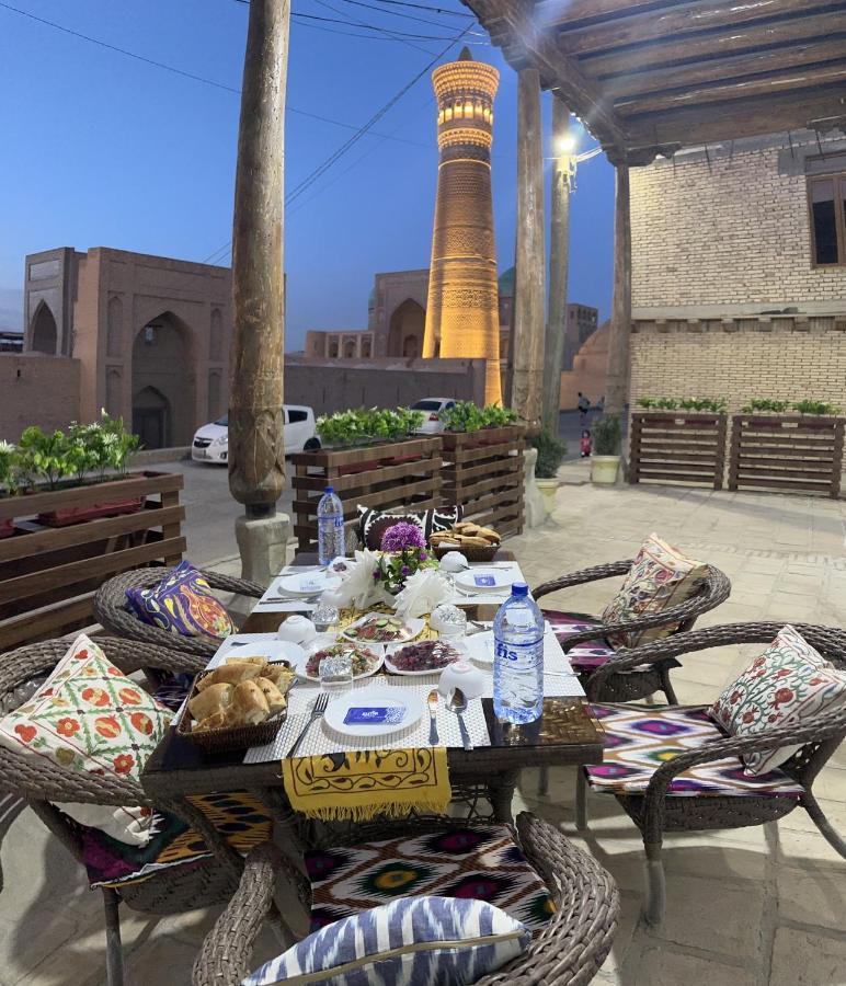 Art Suzani National House Hotel Buchara Buitenkant foto