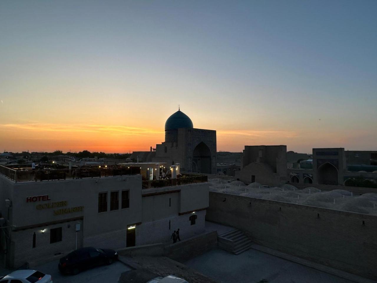 Art Suzani National House Hotel Buchara Buitenkant foto