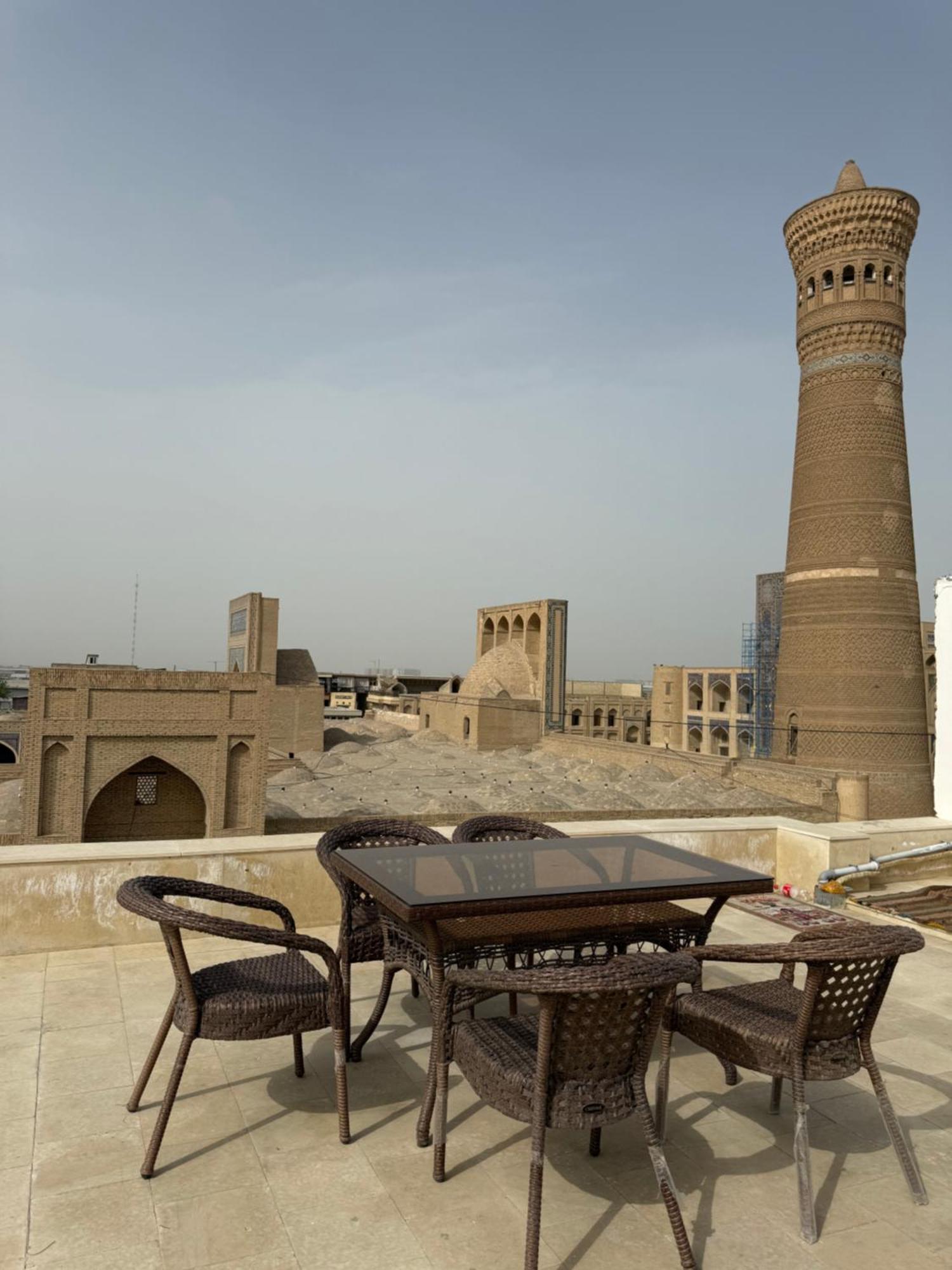 Art Suzani National House Hotel Buchara Buitenkant foto