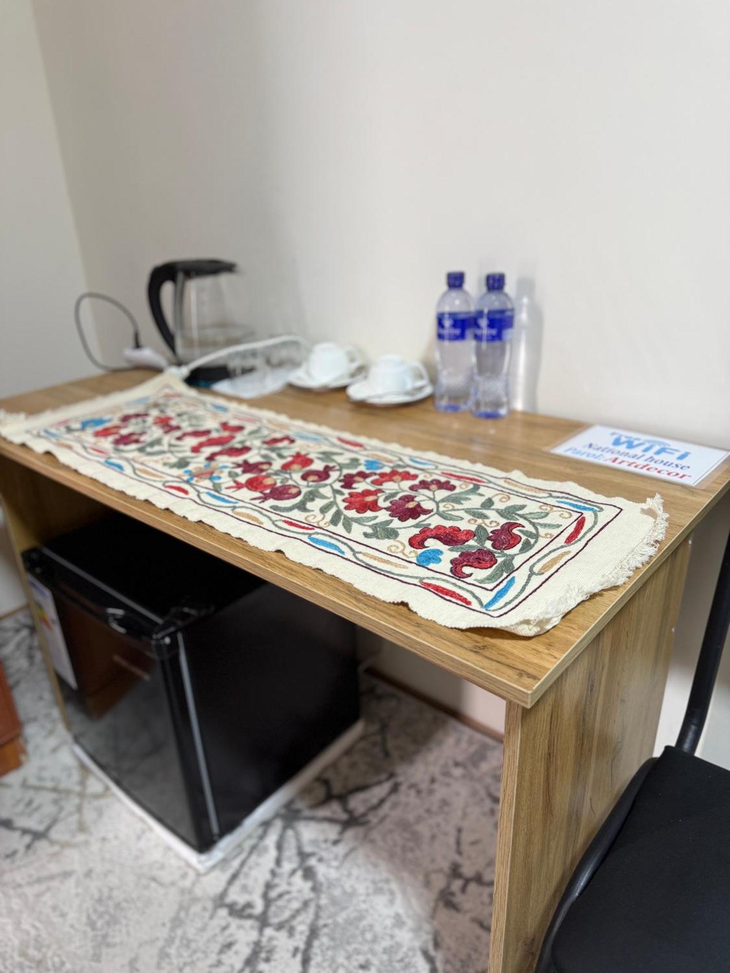Art Suzani National House Hotel Buchara Buitenkant foto